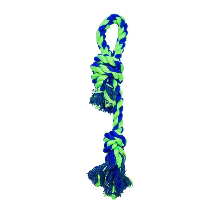 2 Knot Bone with Loop Handle Rope