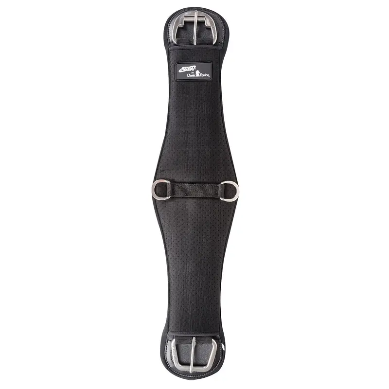 Classic Equine Aura Neoprene Roper Cinch with Stainless Steel Hardware