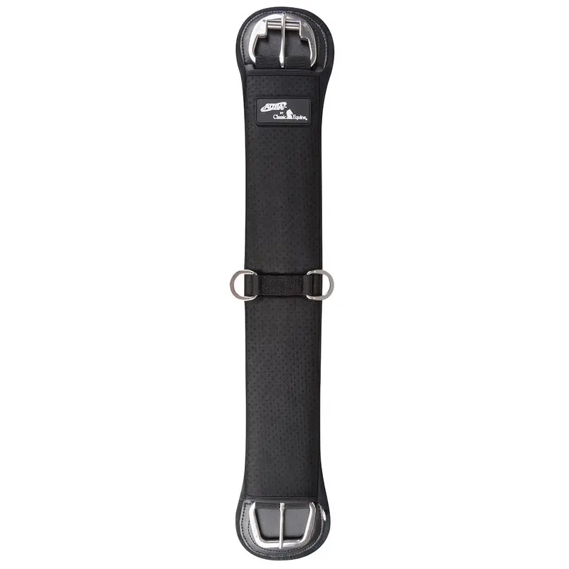 Classic Equine Aura Neoprene Straight Cinch with Stainless Steel Hardware