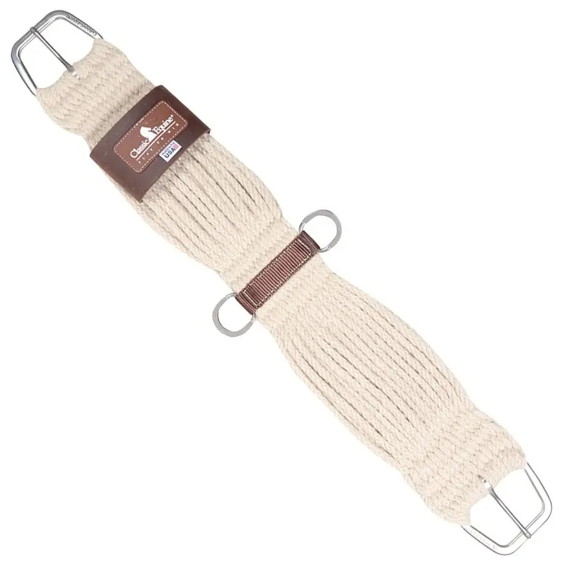 Classic Equine Blended Mohair Straight Cinch, 31-Strand