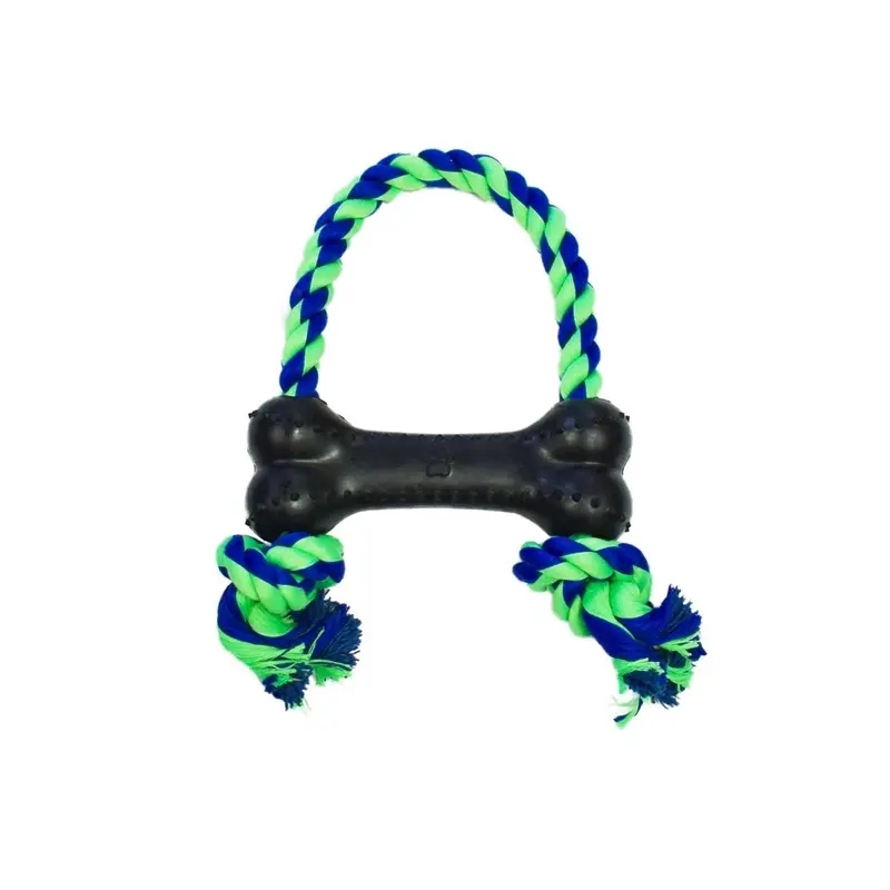 Round Bone with Handle Toy