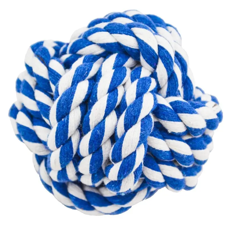 Rugged Rope 100% Cotton Ball Dog Toy