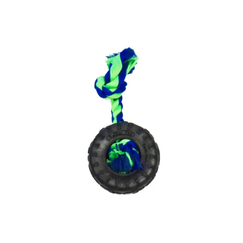 Tire with Rope Toy