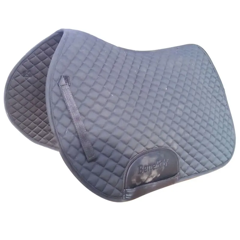 BeneFab Therapeutic All Purpose Saddle Pad, Black
