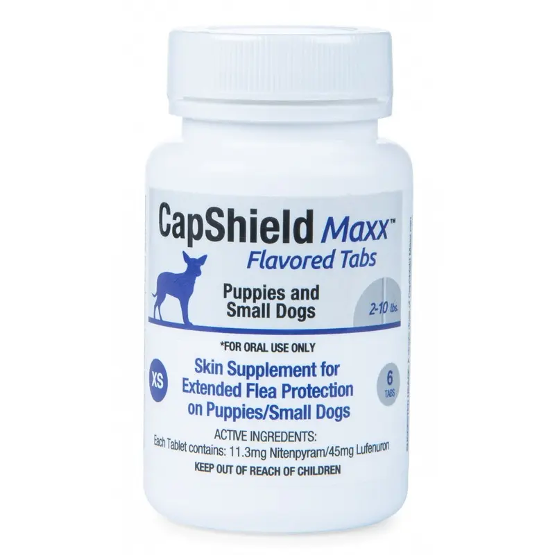 CapShield Maxx Flavored Tabs for Dogs