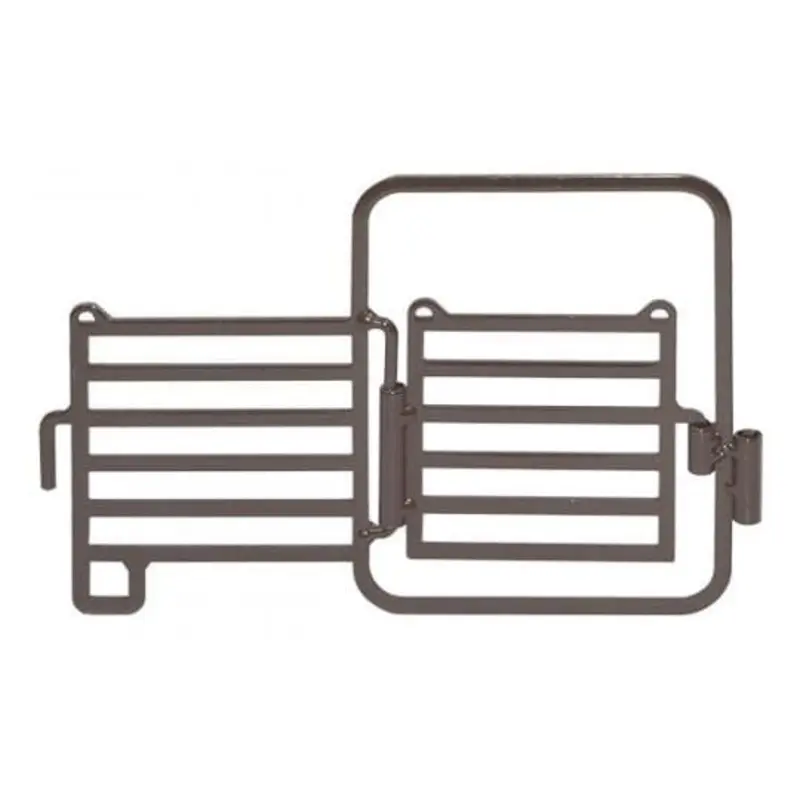 Little Buster Priefert Arena Gate, Brown
