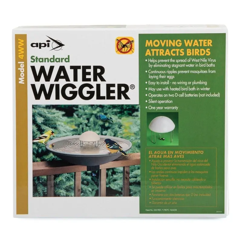 Standard Water Wiggler Bird Bath Water Agitator