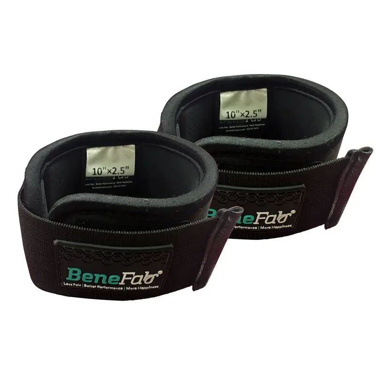BeneFab Therapeutic Pastern Wraps, One Size, Black