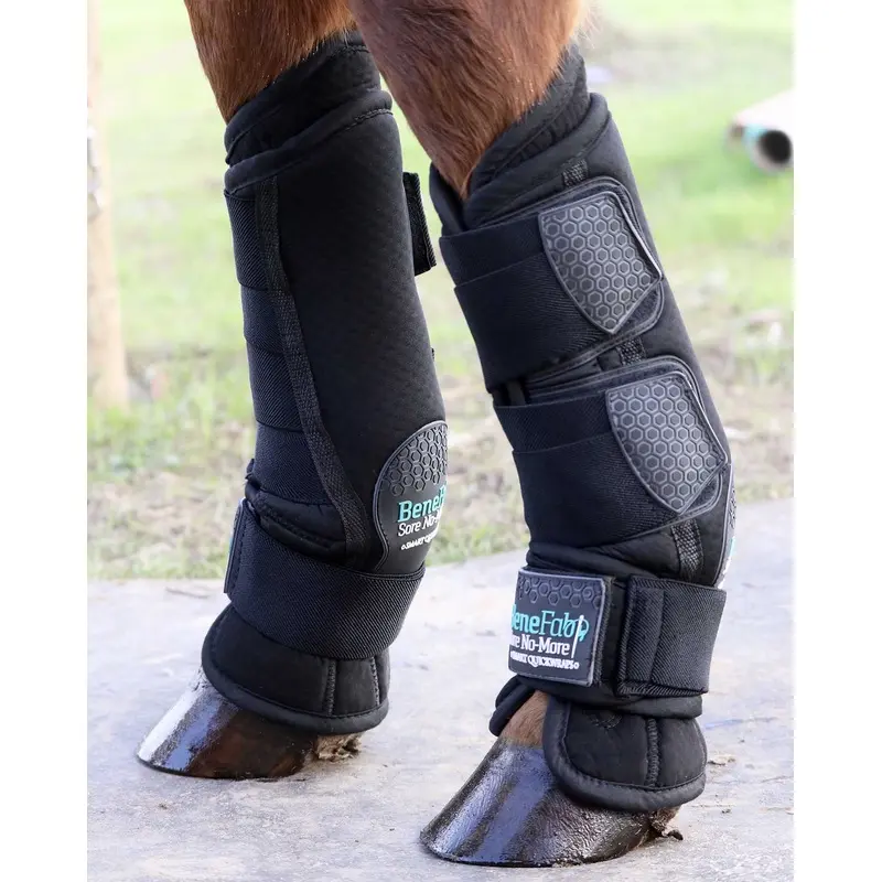 BeneFab Therapeutic Smart QuickWraps, One Size, Pair