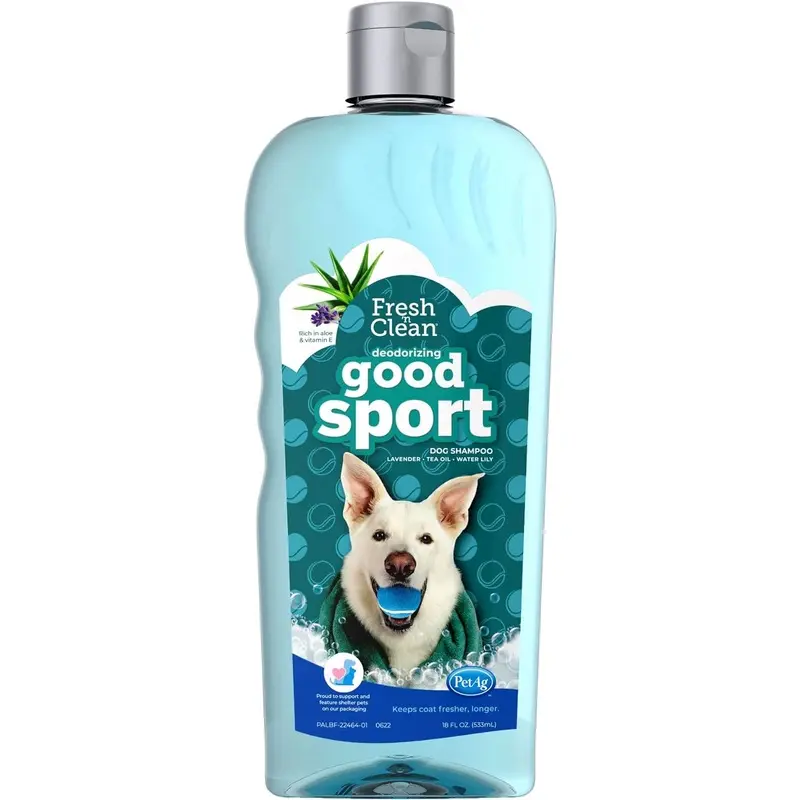 Fresh 'n Clean Good Sport Shampoo, 18 oz