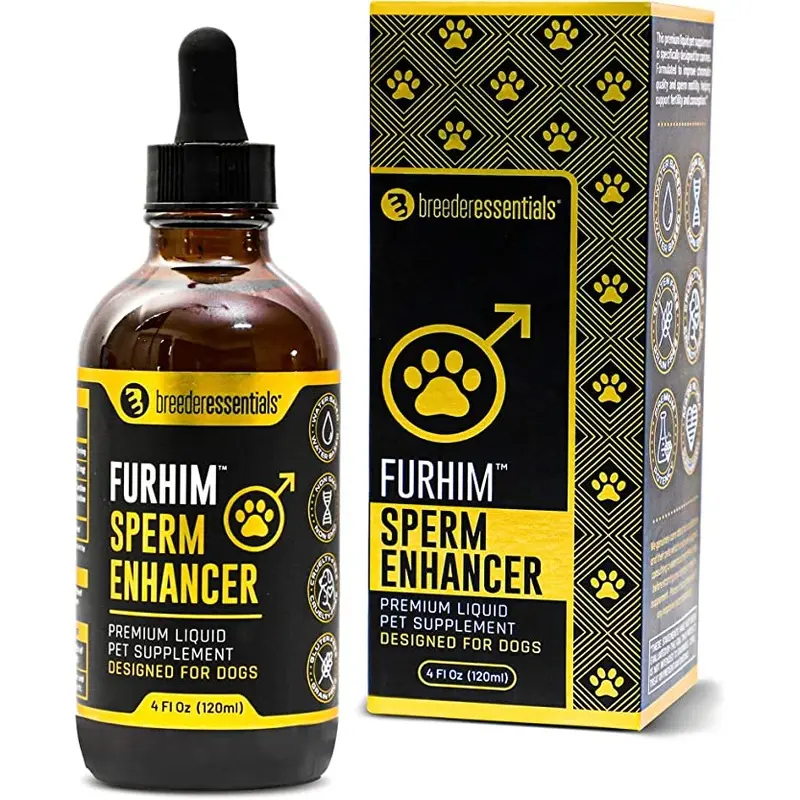 FurHim Sperm Enhancer for Dogs, 4 oz