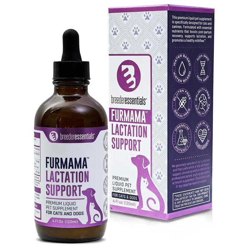 FurMama Lactation Support for Dogs & Cats, 4 oz