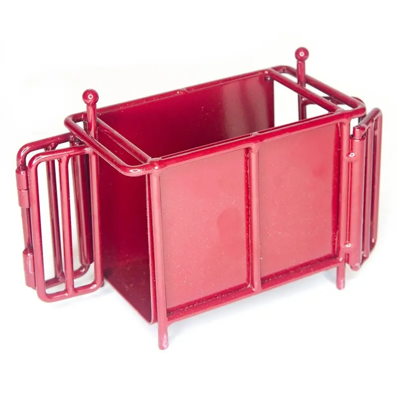 Little Buster Hog, Sheep and Goat Scales, Red
