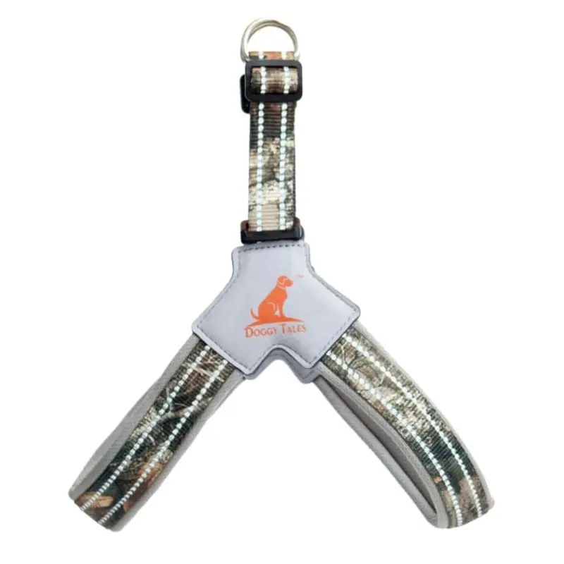 Doggy Tales Realtree Step In V Harness, Edge