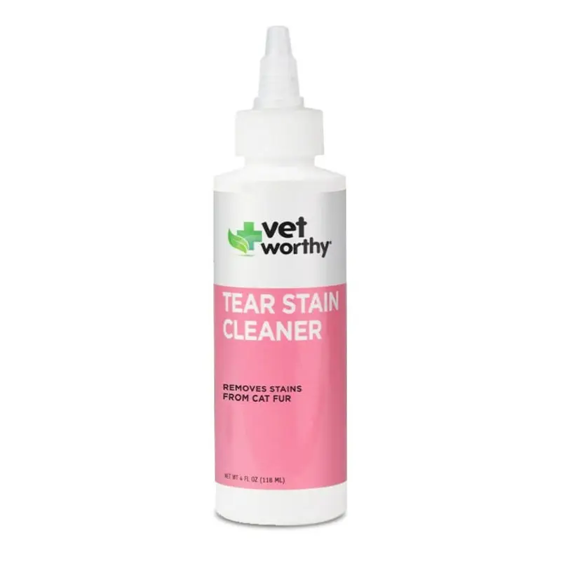 Vet Worthy Feline Tear Stain Cleaner, 4 oz