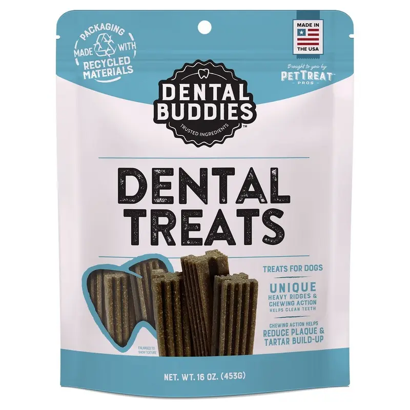 Dental Buddies, Green, 16 oz