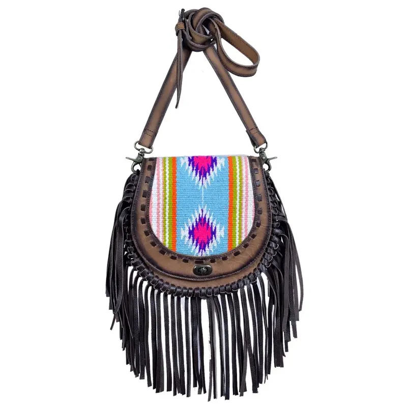 Rafter T "Layla" Horseshoe Crossbody Bag