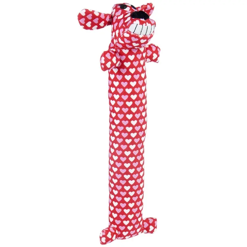 Valentine's Day Loofa Dog, 12"