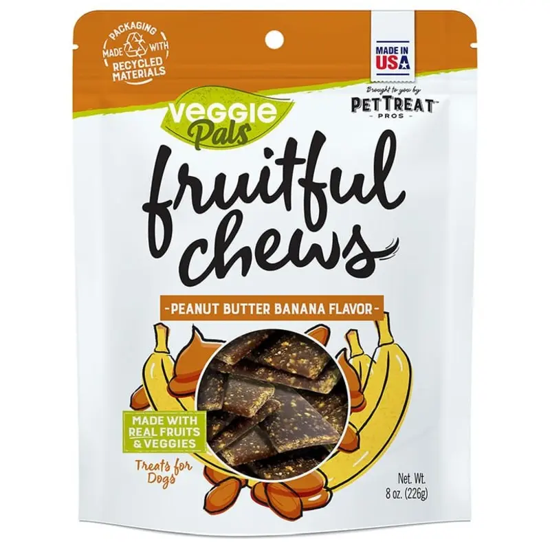 Veggie Pals Dog Treats, 8 oz