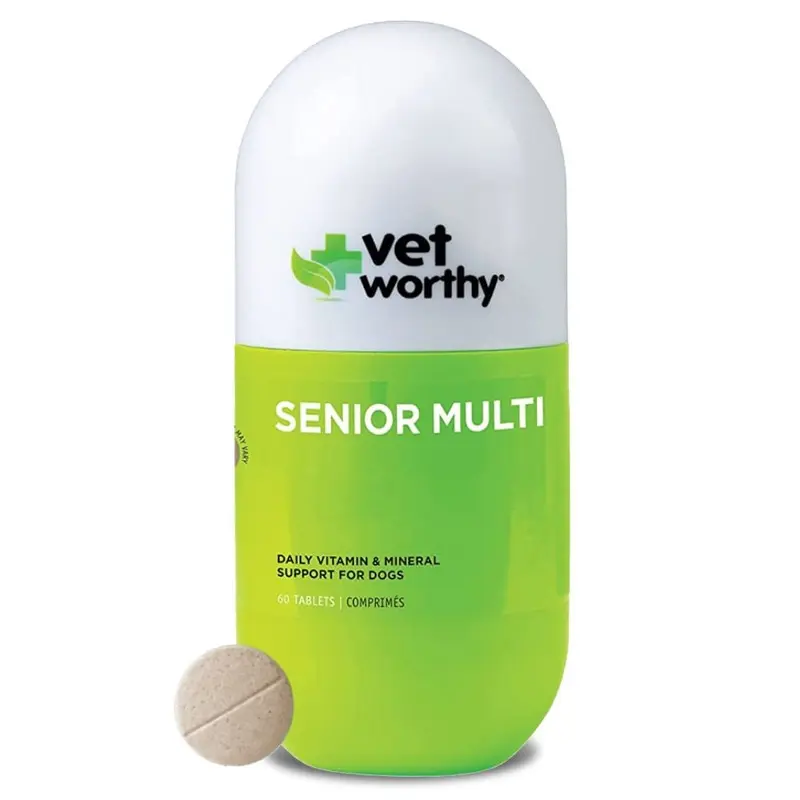 Vet Worthy Multi Vitamin, 60 ct