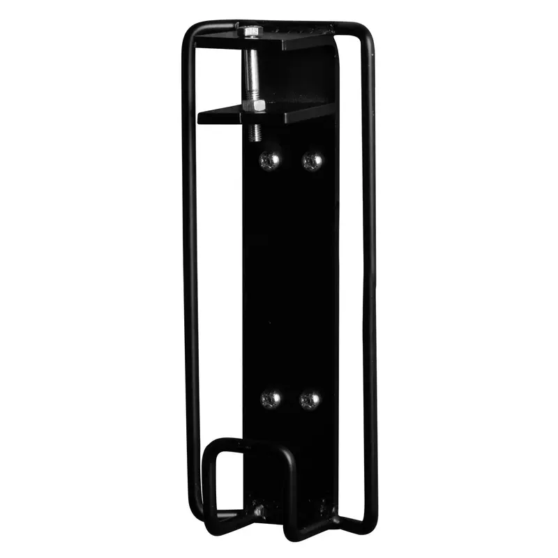 Jeffers Flat-Back Bucket Holder, Black