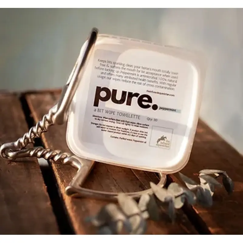 pure. A Bit Wipe Towelette
