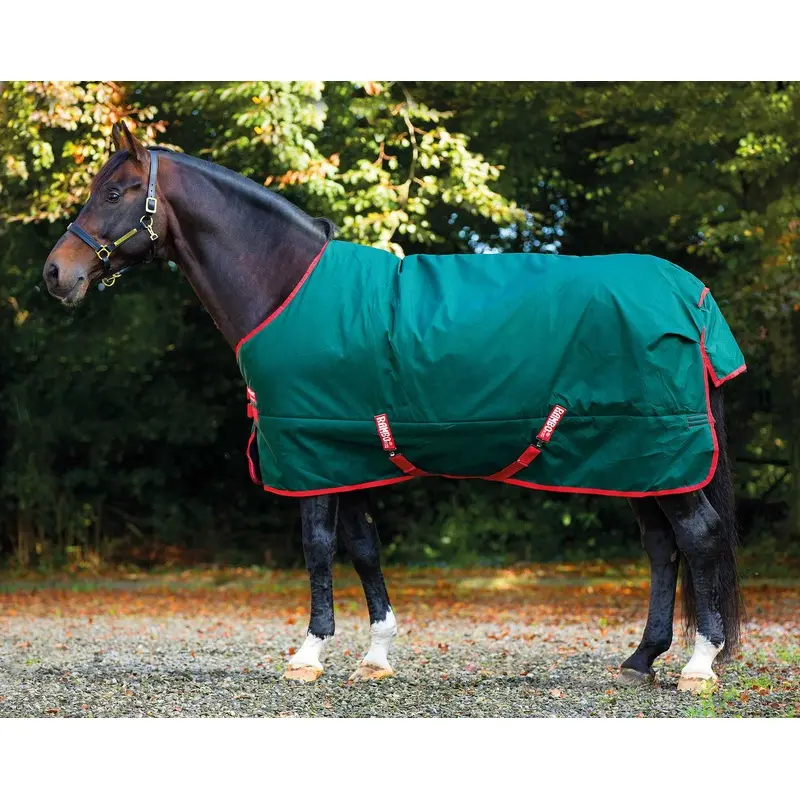 Rambo Original Horse Blanket, Lite, Green/Red