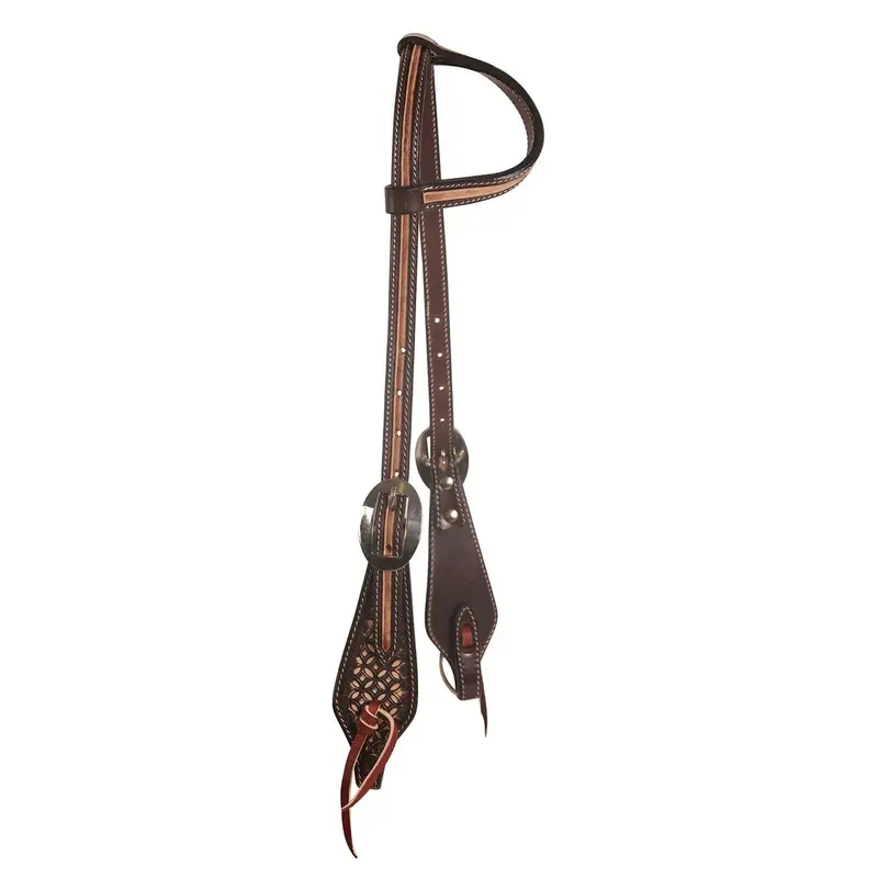 Chocolate Confection One-Ear Headstall