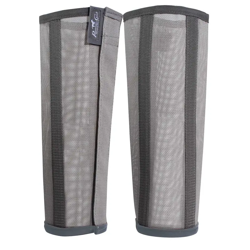 Professional's Choice Deluxe Breathable Mesh Horse Fly Boots, 4 pack
