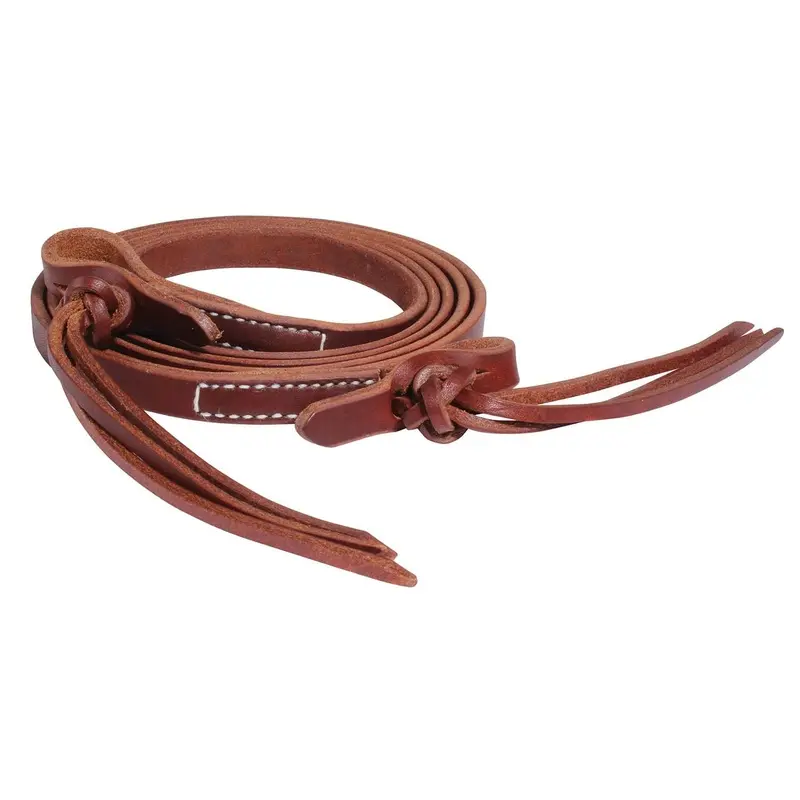 Professional's Choice Ranch Quick Change Knot Roping Rein, Heavy Oil