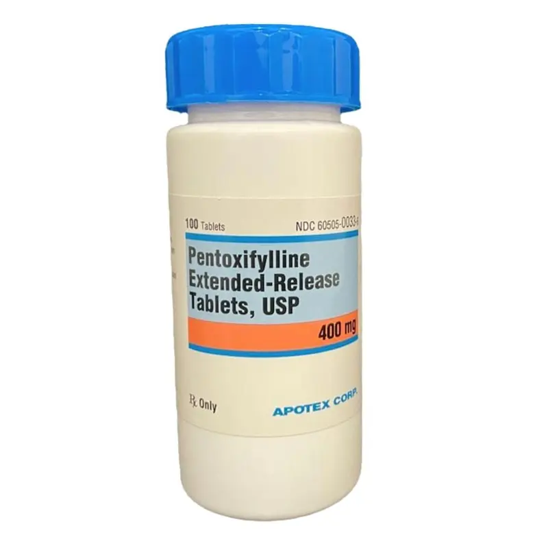 Rx Pentoxifylline ER (Generic) Tabs 400mg x 100ct