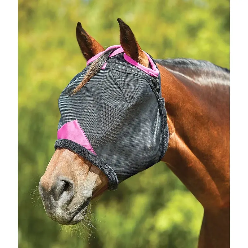 Weatherbeeta ComFITec Deluxe Durable Mesh Horse Fly Mask