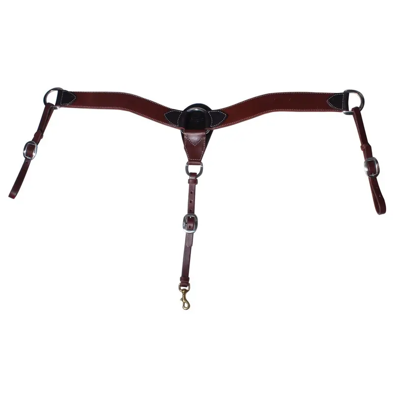 Contoured Heavy Oil Breast Collar
