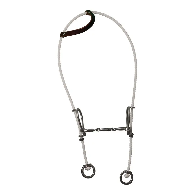 Professionals Choice 3-Piece Snaffle Rope Gag