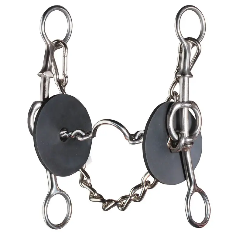 Professionals Choice Twisted Low Port Elevation Gag Bit