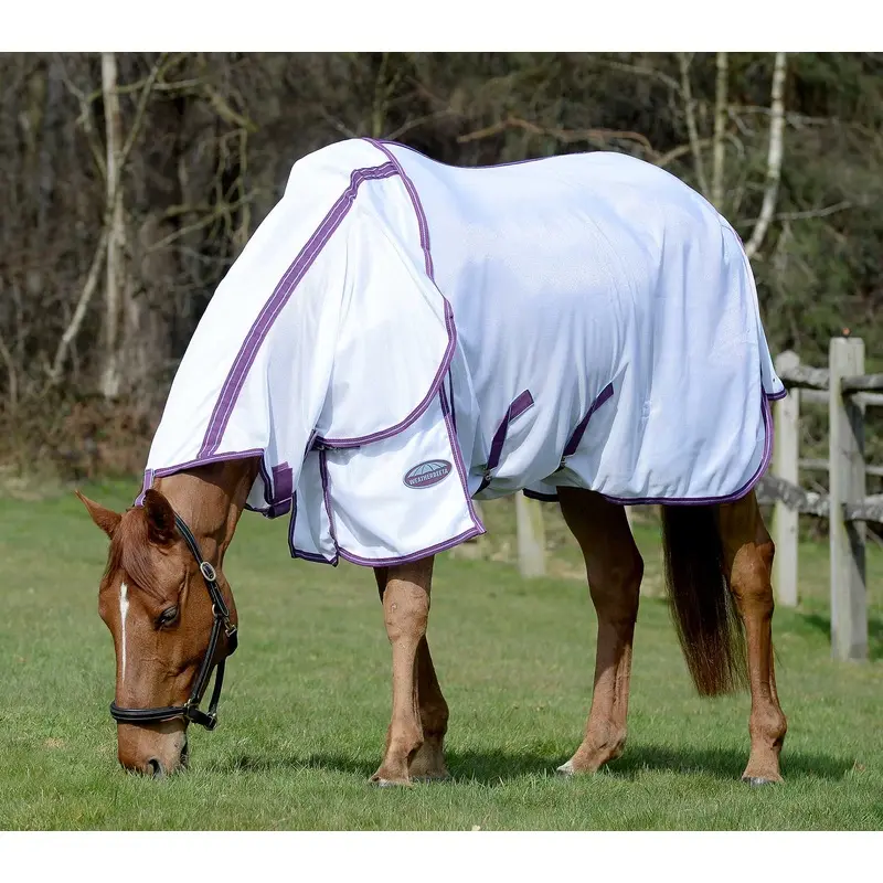 Weatherbeeta ComFITec Airflow II Detach-a-Neck Horse Fly Sheet