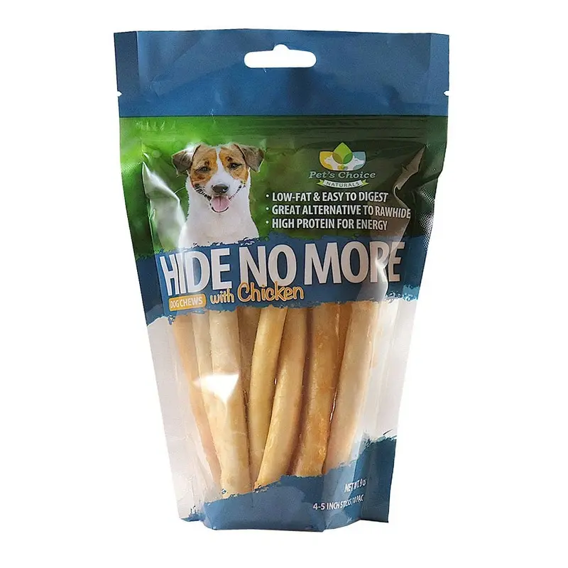 Pet's Choice Hide No More Dog Chews with Chicken
