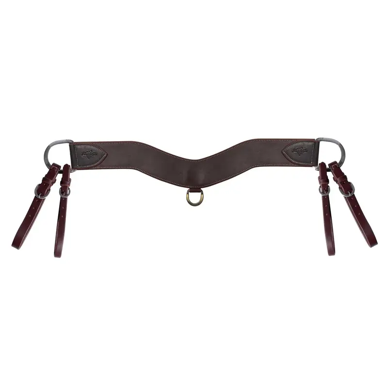 Professional's Choice Ranch Heavy Oil Steer Tripper Breast Collar