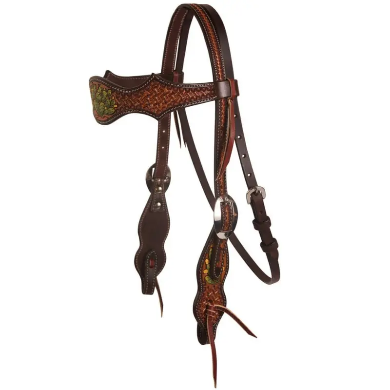 Professional's Choice Cactus Browband Headstall