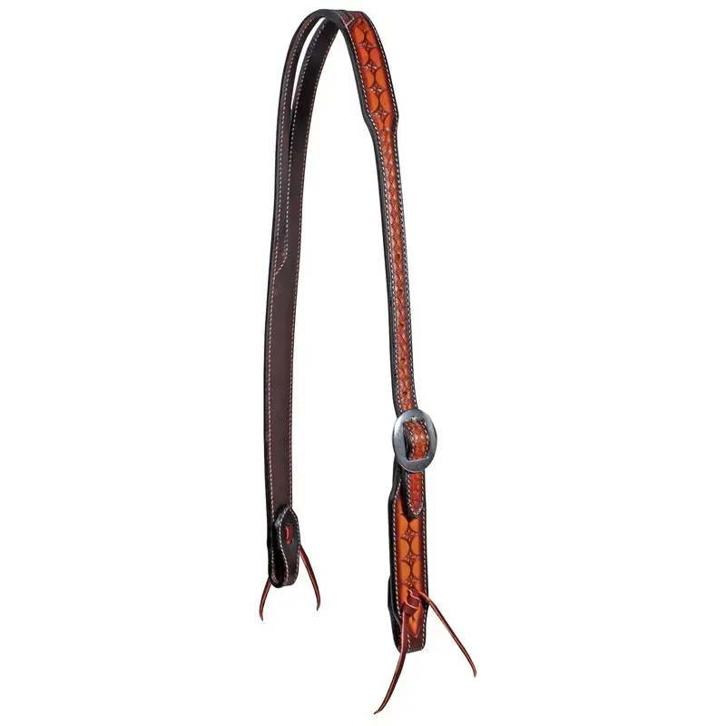 Professional's Choice Diamond Split Ear Headstall