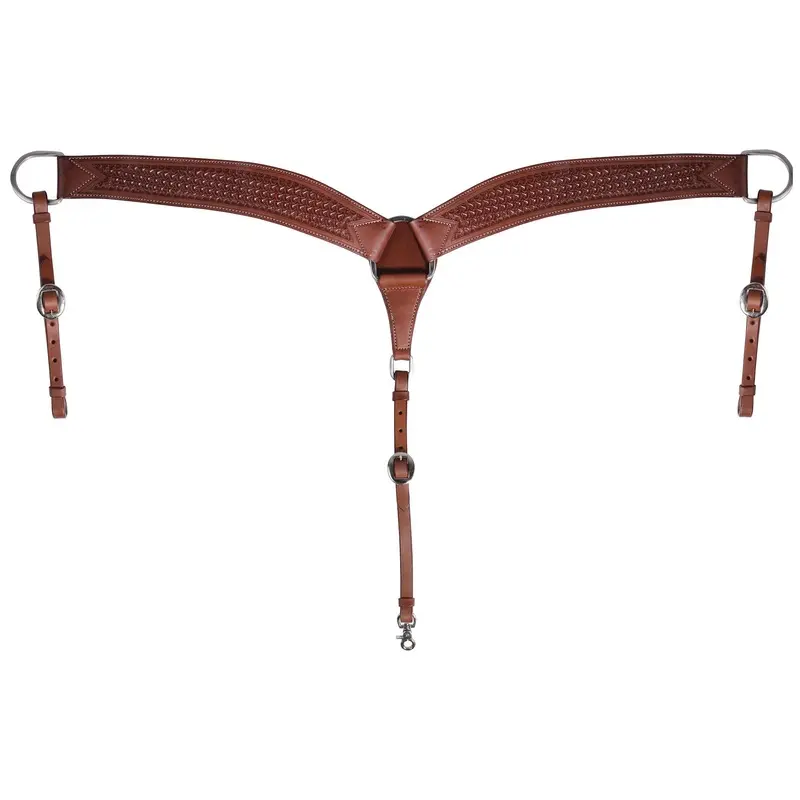 Professional's Choice Oiled Windmill Breast Collar