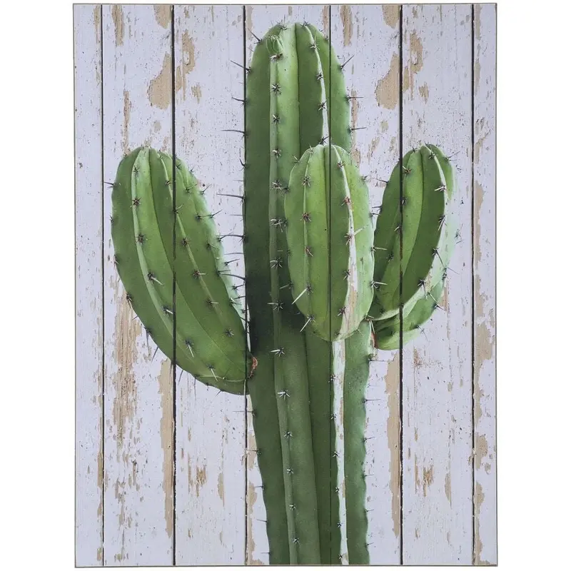 Hanging Cactus Wall Art