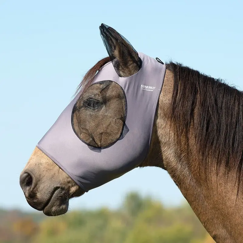 Coolcore Cooling Horse Fly Mask with Ears