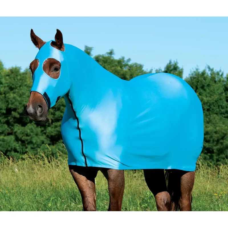Coolcore Lycra Cooling Sheet for Horses with UV Protection