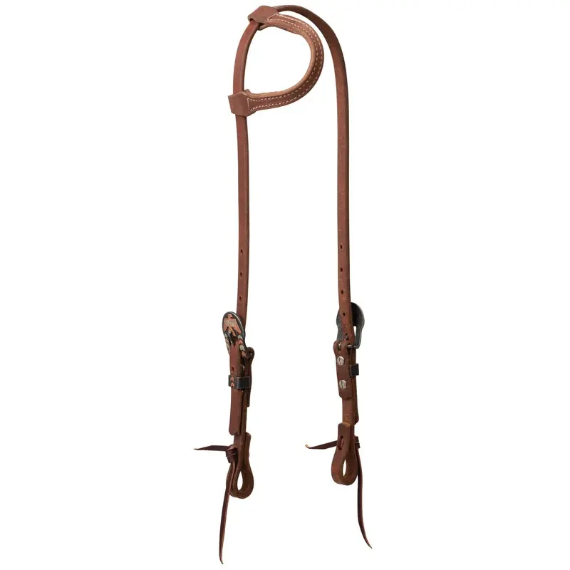 ProTack Thunderbird Sliding Ear Headstall