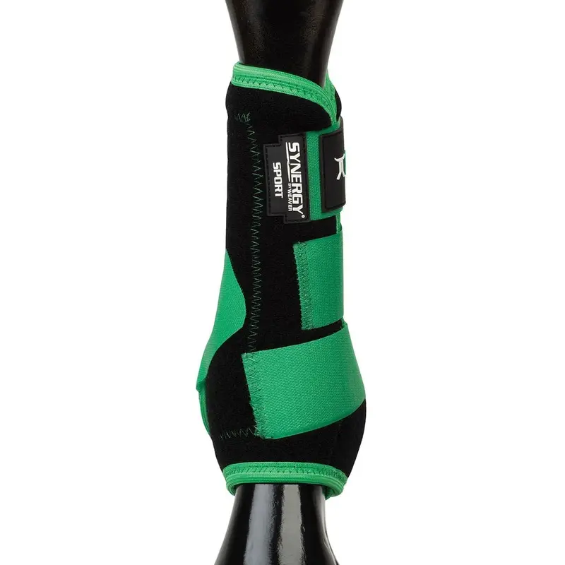 Synergy Sport Athletic Horse Sport Boots, Pair