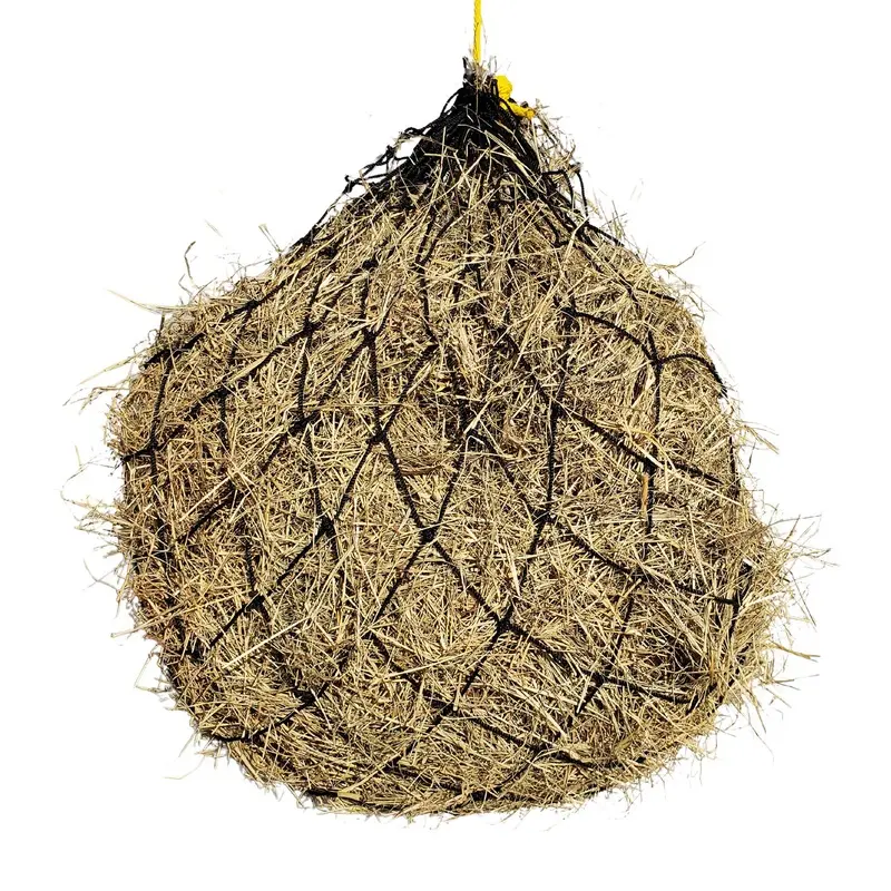 Texas Haynet 3" Small Hay Net with Carabiner
