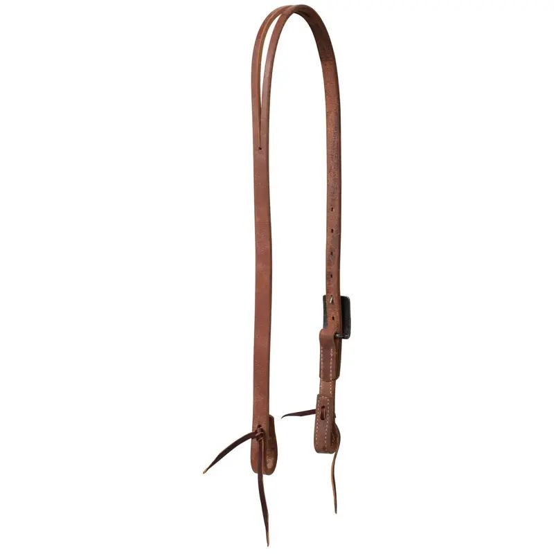 Weaver ProTack Copper Flower Split Ear Headstall