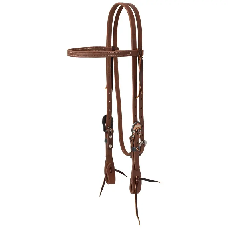 Weaver ProTack Thunderbird Browband Headstall