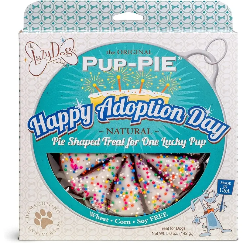 Happy Adoption Day Pup-Pie